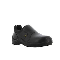 Chaussures de cuisine basses  Dolce S3 SRC noir T.46 Safety Jogger - 46 noir cuir 5400532186121_0