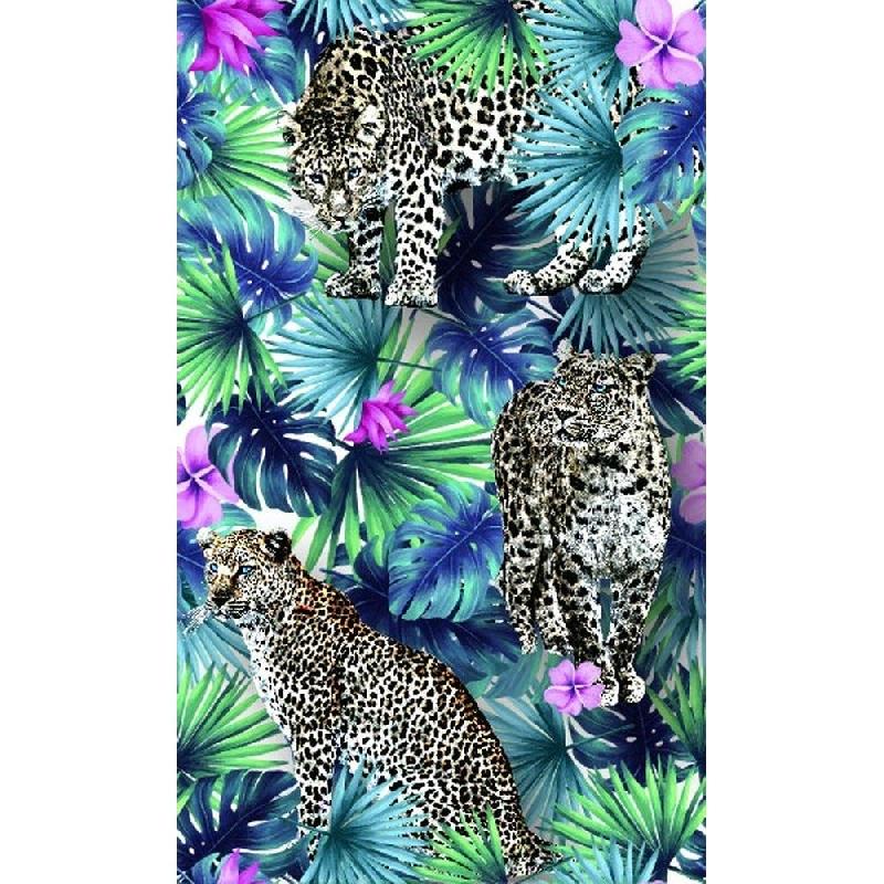 Chemin de table Romance jungle 30cm x 5m_0