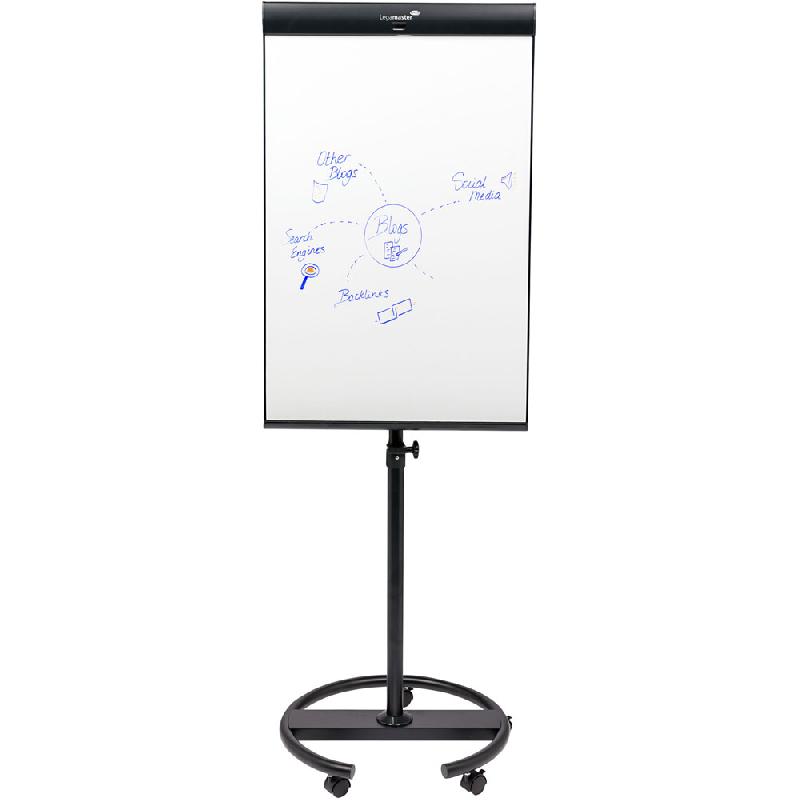 CHEVALET DE CONFERENCE MOBILE LEGAMASTER UNIVERSAL BASE RONDE - 105 X 68CM