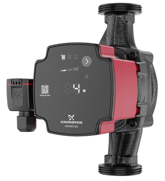 Circulateur alpha1 go 25-60 180 220-240v 9h ac0 45w – GRUNDFOS – 93074169 - 867093_0