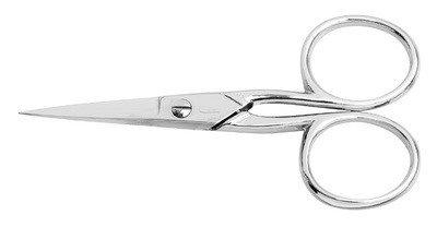 CISEAUX DE TISSERAND, POINTU, LONGUEUR: 105 MM - LOT DE 2