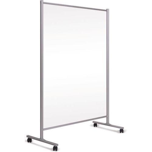 CLOISON DE PROTECTION MOBILE ACRYLIQUE H.180 CM - BI-SILQUE