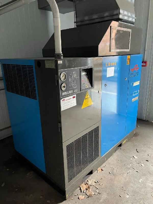 Compresseur d'air worthington creyssensac rlr 50a5_0