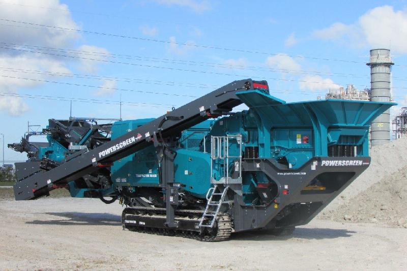 Concasseur à percussion sur chenilles - Powerscreen Trakpactor 260 & 260 SR - Rotor 860 mm - Capacité 250 t/h_0