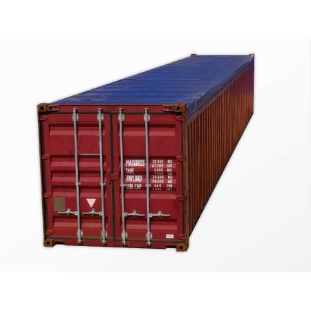 Conteneur de stockage 40 pieds à toit ouvert - Open Top - Occasion - Location et vente_0