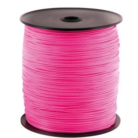 Cordage polypropylène tressé fluo (bobines de 100m) référence 3115br01_0