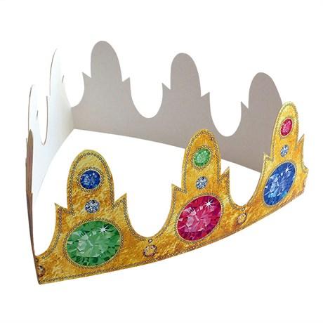 COURONNE DES ROIS MAGES 8X59 CM CARTON QUADRICHOMIE (VENDU PAR 100)