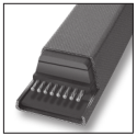 Courroies trapézoïdales enveloppées - Conti-V® Roflex Garden - haute performance pour entretien parcs et jardins_0