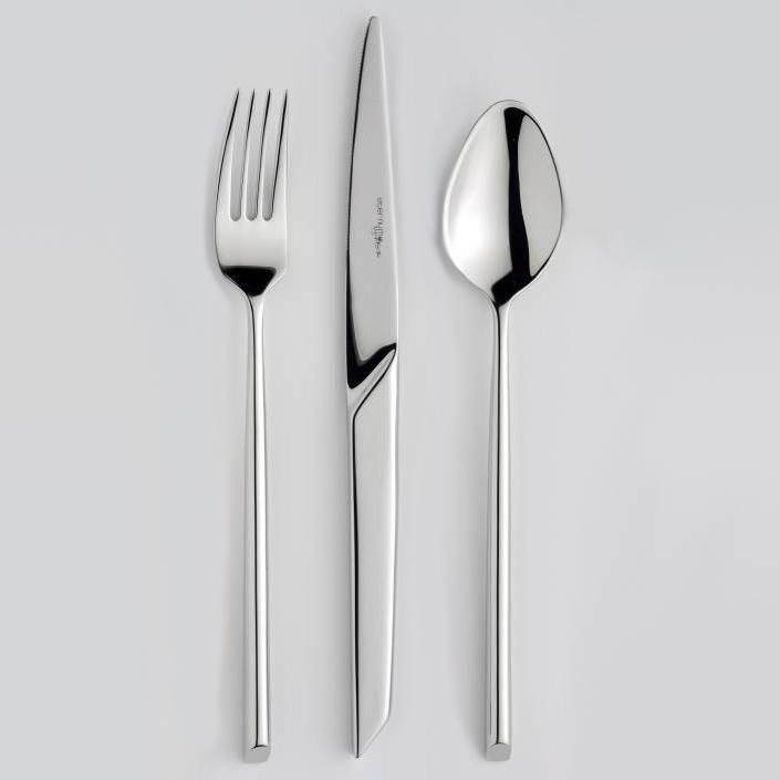 CUILLÈRE À CAFÉ EN INOX 18/10 FORGÉ 10MM  - LOT DE 6 - ETERNUM - X15