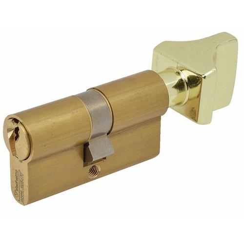 CYLINDRE À BOUTON - 30 X B40 VARIÉ - LAITON POLI - FIRST 3000 VACHETTE