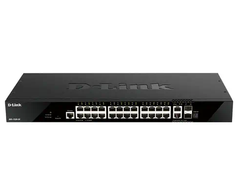 D-LINK 28P Smart Managed Gigabit Stackable Switch_0