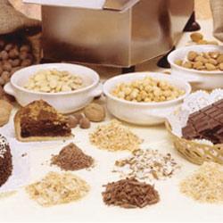 Disque granulé chocolat/fruits secs 1,5 mm - spécifique pâtisserie - à combiner avec disque support DSP/A_0