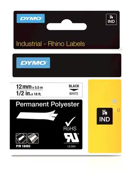 DYMO Polyester Permanent IND_0