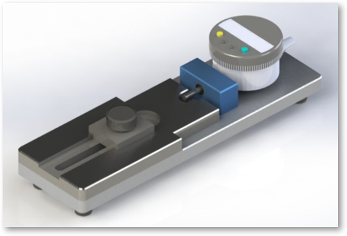 ECDG-1 - Mesure de diamètre du rebord de capot avec raccord logiciel SeamCheck_0