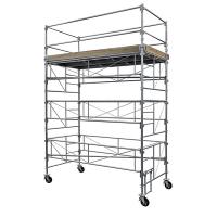 ECHAFAUDAGE ROULANT ACIER GALAXY 45