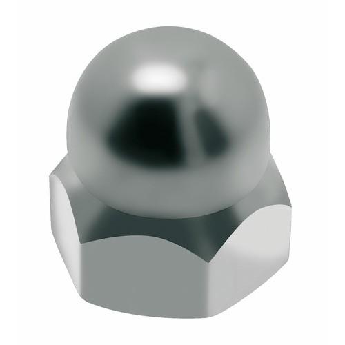 ECROU BORGNE ACIER INOX A4 - DIAMÈTRE 6 MM - 200 PIÈCES ACTON