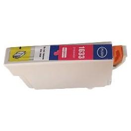 Cartouche d'encre compatible Epson WF 2010W/2510WF/2520NF/2530WF/2540WF (T1633) - Puce Magenta 10ml E1633M_0