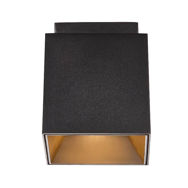 NORDLUX ETHAN SPOT POUR PLAFOND À UNE LAMPE, NOIR