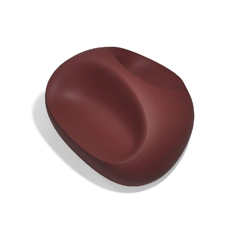Fauteuil double in & out STONE - grenat_0
