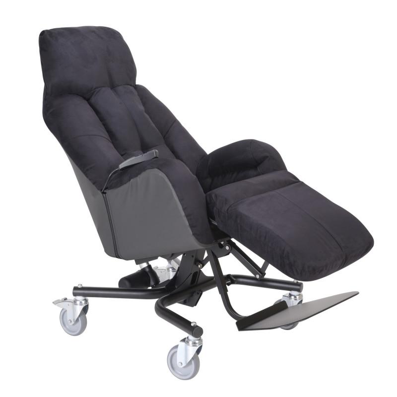 Fauteuil roulant à pousser Liberty - manuel ou électrique, personnalisable, fabriqué en France_0