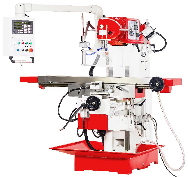 Fraiseuse universelle type Huron X 1000 mm Y 380 mm Z 400 mm 3 avances par servomoteur ISO40 MW-Tech FU1000S_0