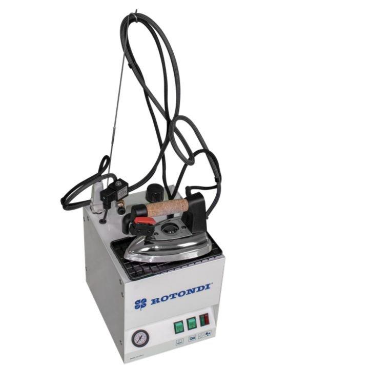 Générateur de vapeur semi-professionnel 4,5 Litres, carrosserie blanche_0