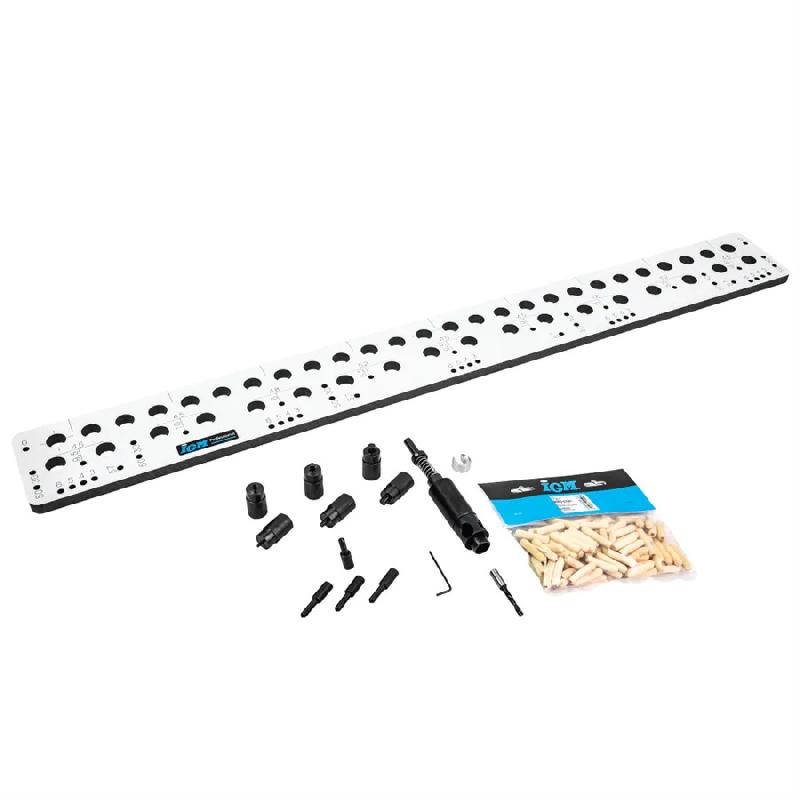 Gabarit de perçage universel pour le perçage de surface 900 mm Norme européenne 32 mm incluant 100 goujons MW-Tech IAP900S_0