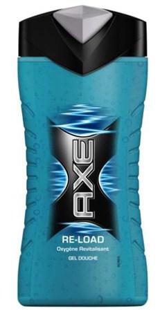 GEL DOUCHE AXE RE-LOAD 250 ML