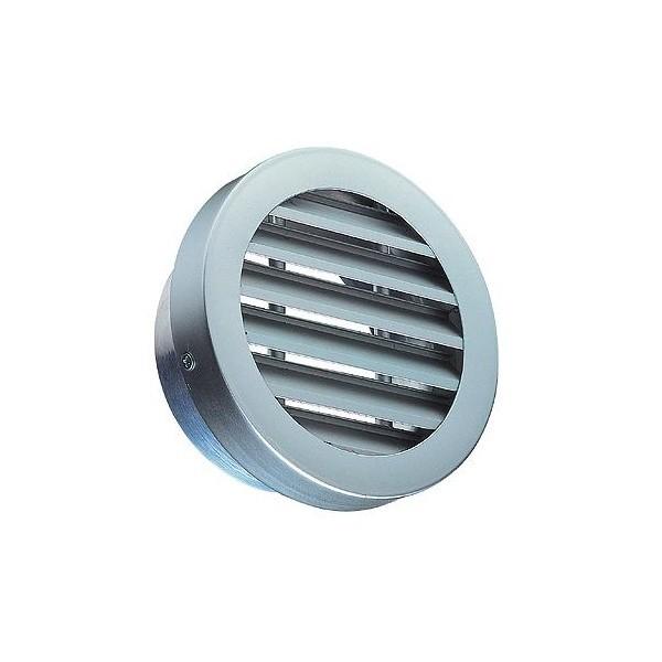 Grille exterieure ø 160 en aluminium_0