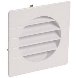 GRILLE POUR TUBE PVC EXTÉRIEUR GETM BLANC NICOLL