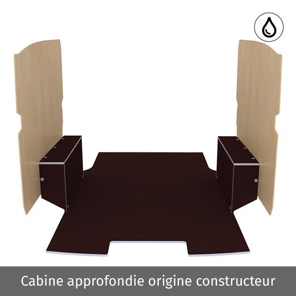 Habillage bois natural K5 CP antidérapant + vernis_0
