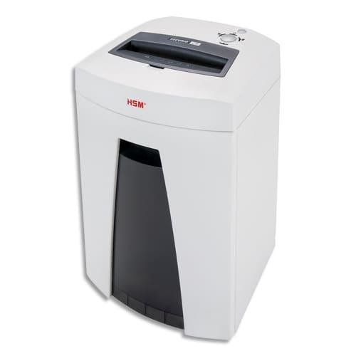 HSM destructeur de documents Securio C18 - coupe droite 5,8 mm - 25L - silencieux et éco-responsable_0