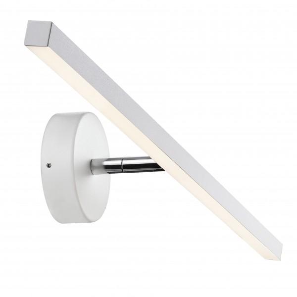 IP S13 APPLIQUE MURALE MÉTAL ET PLASTIQUE BLANC LED INTEGRÉE 3000K - NORDLUX 83071001