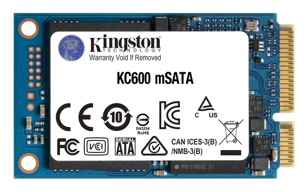 Kingston Technology SSD KC600 mSATA3 de 1 024 Go_0