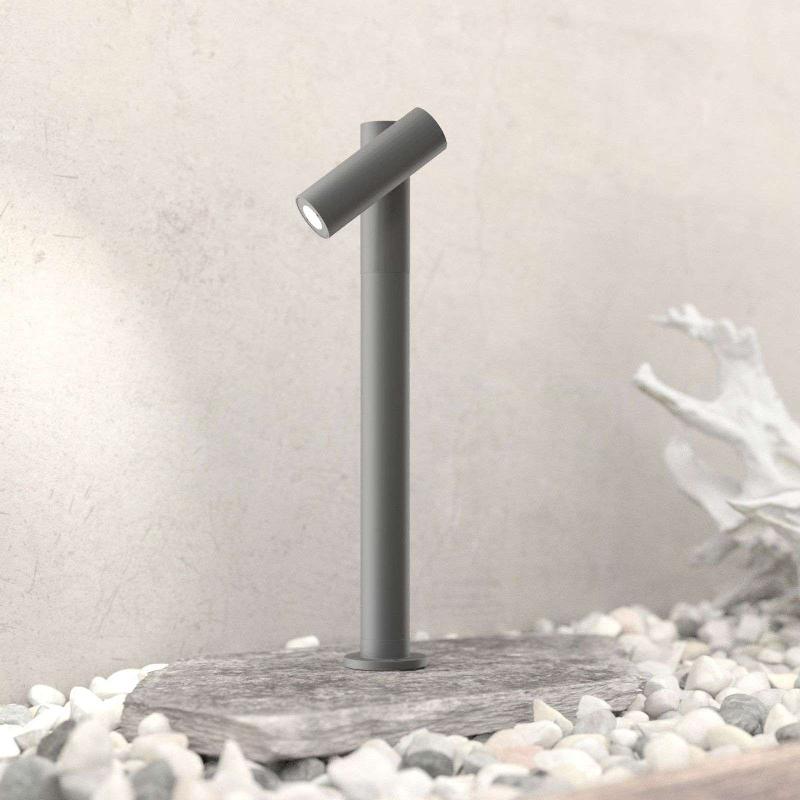 LUCANDE LAMPE POUR SOCLE LED NAREA, RÉGLABLE, 43 CM