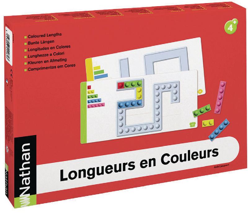 LONGUEURS EN COULEURS POUR 2 ENFANTS - MANUTAN COLLECTIVITÉS