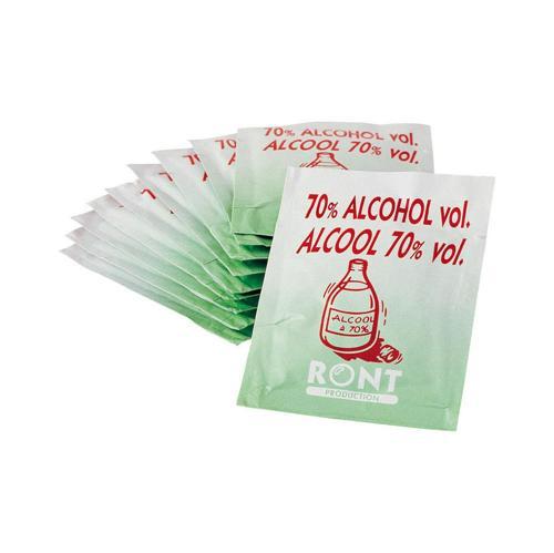 TAMPON D'ALCOOL