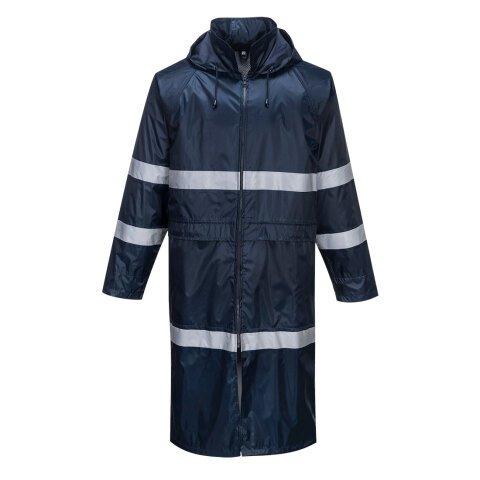 LOT DE 2 - PORTWEST F438 MANTEAU DE PLUIE IONA MARINE - TAILLE XL