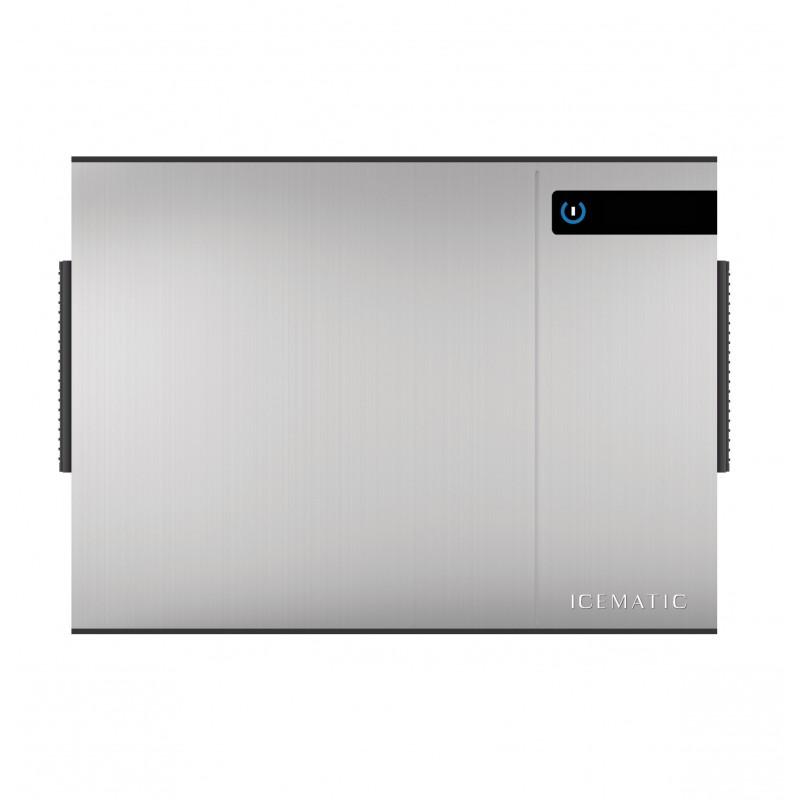 Machine à glaçons professionnelle - pleine à eau - 220 kg/jour - système à palettes sans réserve - M205W_0