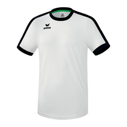 MAILLOT DE FOOT ENFANT - ERIMA - RETRO STAR BLANC/NOIR
