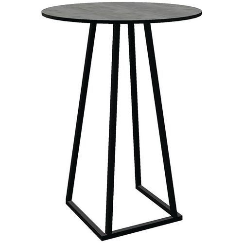 MANGE DEBOUT LINEA PARTYNOIRD80 CM COMPACT CONCRETE - FLEXFURN