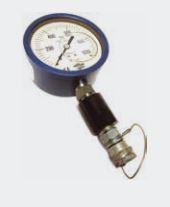 Manomètre pour groupes et pompes - contrôle du tarage hydraulique - réf : 82812-bar_0