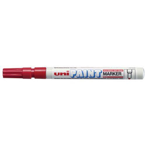 MARQUEUR PERMANENT PAINT PX-21 ROUGE - UNI-BALL