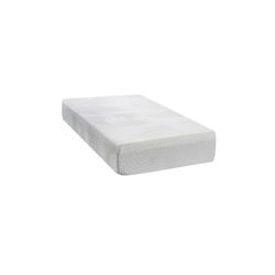 Matelas  1 place Mousse Haute Densité Mi-ferme 90x200 cm SPHERIZE NEOREV - white viscoelastic/memory foam 3MA38.S.0920_0