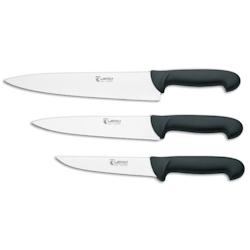 Matfer Couteau de chef Ecoline manche noir 15 cm Matfer - 090836 - inox 090836_0