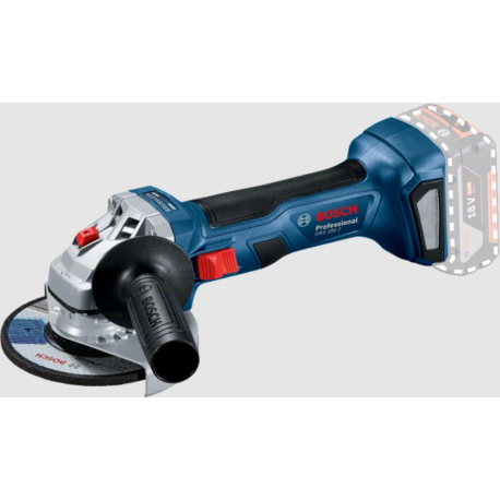 Meuleuse GWS 18V-7 Solo L-Boxx BOSCH | 06019H9002_0