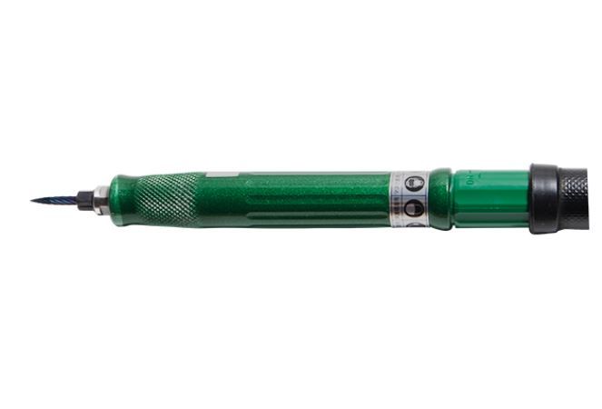 Meuleuse pneumatique NM 101-E - usinage des arêtes et surfaces, légère et ergonomique_0