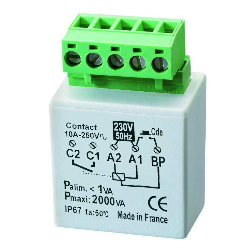Micromodule Yokis éclairage - Programmation et pilotage local ou à distance via Yokis Hub_0