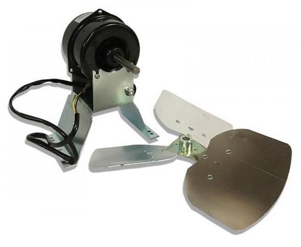 Moteur électrique 19TFB4043 SMEN - petite puissance à support droit - anti-horaire SIH - 380/440V_0