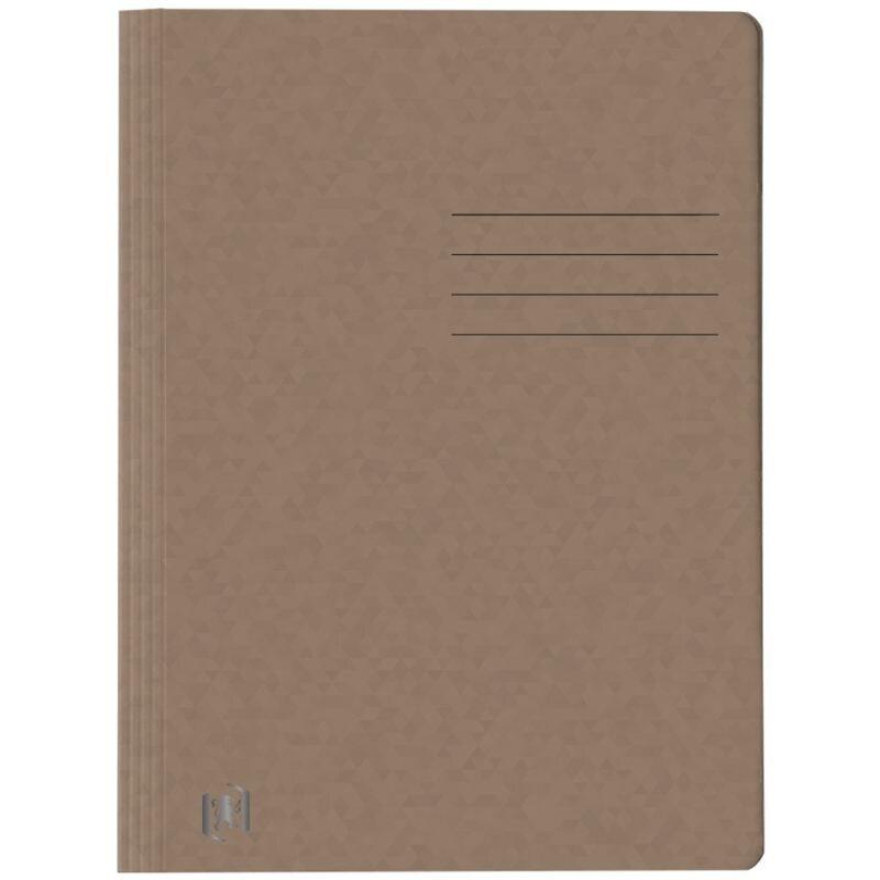 Oxford Chemise à lamelle Top File+, A4, coloris brun - 3045050412011_0